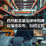 自然教育基地碳中和建设指南发布,如何实现?(图1) 自然教育基地碳中和建设指南发布,如何实现?(图1)