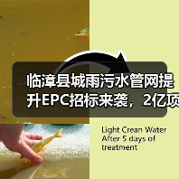 临漳县城雨污水管网提升EPC招标来袭，2亿项目解析（图3）