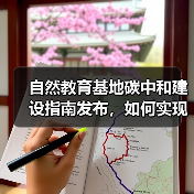 自然教育基地碳中和建设指南发布,如何实现?(图3) 自然教育基地碳中和建设指南发布,如何实现?(图3)