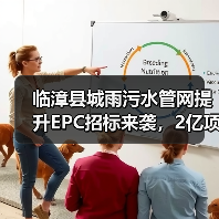 临漳县城雨污水管网提升EPC招标来袭，2亿项目解析（图4）
