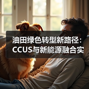 油田绿色转型新路径:CCUS与新能源融合实践(图1) 油田绿色转型新路径:CCUS与新能源融合实践(图1)