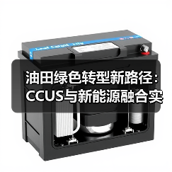 油田绿色转型新路径:CCUS与新能源融合实践(图3) 油田绿色转型新路径:CCUS与新能源融合实践(图3)
