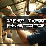 3.7亿投资!芜湖市滨江污水处理厂二期工程特许经营项目启动(图2) 3.7亿投资!芜湖市滨江污水处理厂二期工程特许经营项目启动(图2)