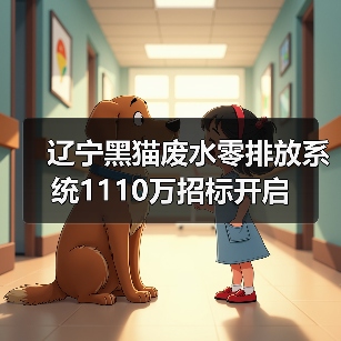 辽宁黑猫废水零排放系统1110万招标开启（图2）