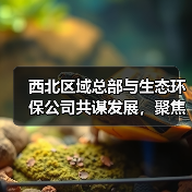 西北区域总部与生态环保公司共谋发展，聚焦矿山修复与生态治理新方向（图3）