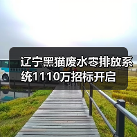 辽宁黑猫废水零排放系统1110万招标开启（图4）