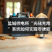 盐城供电所“光储充用”系统如何实现零碳能源管理?(图2) 盐城供电所“光储充用”系统如何实现零碳能源管理?(图2)