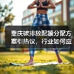 重庆碳排放配额分配方案引热议,行业如何应对?(图1) 重庆碳排放配额分配方案引热议,行业如何应对?(图1)