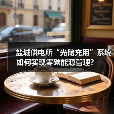 盐城供电所“光储充用”系统如何实现零碳能源管理?(图1) 盐城供电所“光储充用”系统如何实现零碳能源管理?(图1)