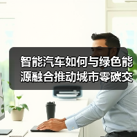 智能汽车如何与绿色能源融合推动城市零碳交通?(图4) 智能汽车如何与绿色能源融合推动城市零碳交通?(图4)