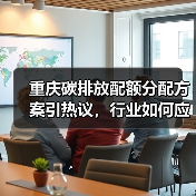 重庆碳排放配额分配方案引热议,行业如何应对?(图3) 重庆碳排放配额分配方案引热议,行业如何应对?(图3)