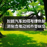 智能汽车如何与绿色能源融合推动城市零碳交通?(图3) 智能汽车如何与绿色能源融合推动城市零碳交通?(图3)