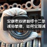 安康市双碳目标十二条减排举措，如何实现减污降碳协同？（图1）