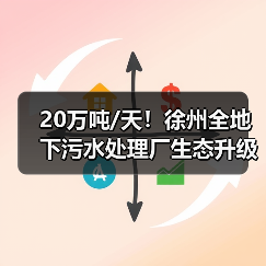20万吨/天！徐州全地下污水处理厂生态升级（图4）