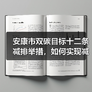 安康市双碳目标十二条减排举措，如何实现减污降碳协同？（图3）