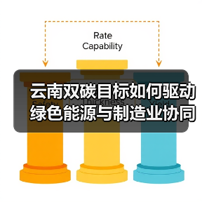 云南双碳目标如何驱动绿色能源与制造业协同发展?(图2) 云南双碳目标如何驱动绿色能源与制造业协同发展?(图2)
