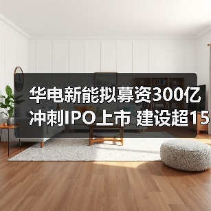 华电新能拟募资300亿冲刺IPO上市 建设超15GW风光项目(图2) 华电新能拟募资300亿冲刺IPO上市 建设超15GW风光项目(图2)