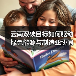 云南双碳目标如何驱动绿色能源与制造业协同发展?(图1) 云南双碳目标如何驱动绿色能源与制造业协同发展?(图1)