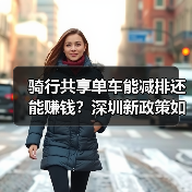 骑行共享单车能减排还能赚钱?深圳新政策如何落地(图1) 骑行共享单车能减排还能赚钱?深圳新政策如何落地(图1)