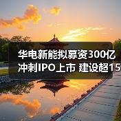 华电新能拟募资300亿冲刺IPO上市 建设超15GW风光项目(图4) 华电新能拟募资300亿冲刺IPO上市 建设超15GW风光项目(图4)