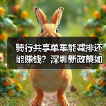 骑行共享单车能减排还能赚钱?深圳新政策如何落地(图3) 骑行共享单车能减排还能赚钱?深圳新政策如何落地(图3)