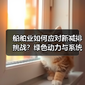 船舶业如何应对新减排挑战？绿色动力与系统降碳方案全解析（图4）