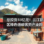 总投资33亿元！三江新区绿色低碳优势产业园项目二期设计施工总承包招标！（图2）