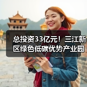 总投资33亿元！三江新区绿色低碳优势产业园项目二期设计施工总承包招标！（图3）