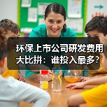 环保上市公司研发费用大比拼：谁投入最多？（图1）