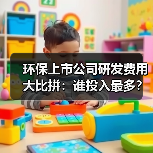 环保上市公司研发费用大比拼：谁投入最多？（图2）