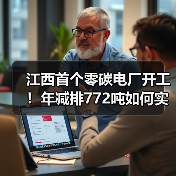 江西首个零碳电厂开工!年减排772吨如何实现?(图4) 江西首个零碳电厂开工!年减排772吨如何实现?(图4)