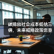 碳排放社会成本低估三倍，未来减排政策需重新审视（图2）