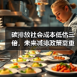 碳排放社会成本低估三倍，未来减排政策需重新审视（图1）