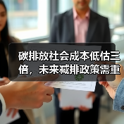 碳排放社会成本低估三倍，未来减排政策需重新审视（图3）