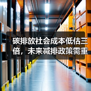 碳排放社会成本低估三倍，未来减排政策需重新审视（图4）