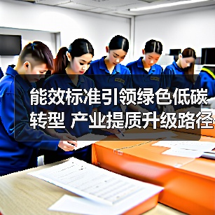 能效标准引领绿色低碳转型 产业提质升级路径解析（图2）