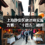 上海静安区碳达峰实施方案：“十四五”期间 培育引进1-2家绿色低碳行业龙头或核心企业（图2）
