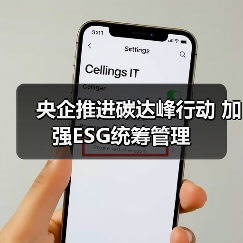 央企推进碳达峰行动 加强ESG统筹管理（图4）