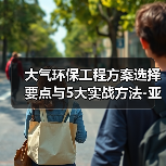 大气环保工程方案选择要点与5大实战方法-亚琛政策解读(图3) 大气环保工程方案选择要点与5大实战方法-亚琛政策解读(图3)