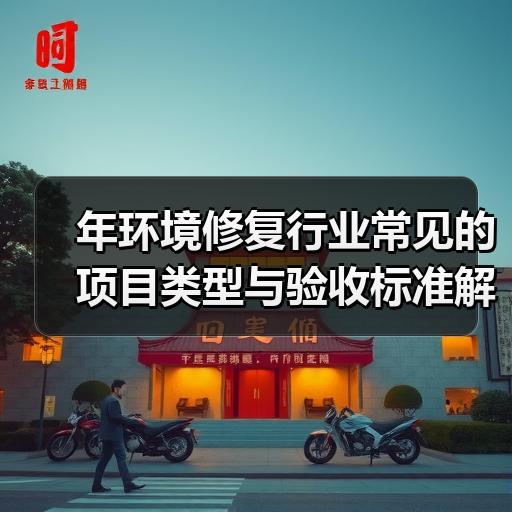 年环境修复行业常见的项目类型与验收标准解析