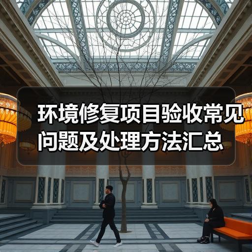 环境修复项目验收常见问题及处理方法汇总