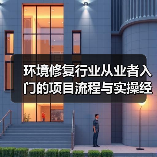环境修复行业从业者入门的项目流程与实操经验