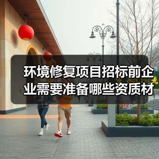 环境修复项目招标前企业需要准备哪些资质材料